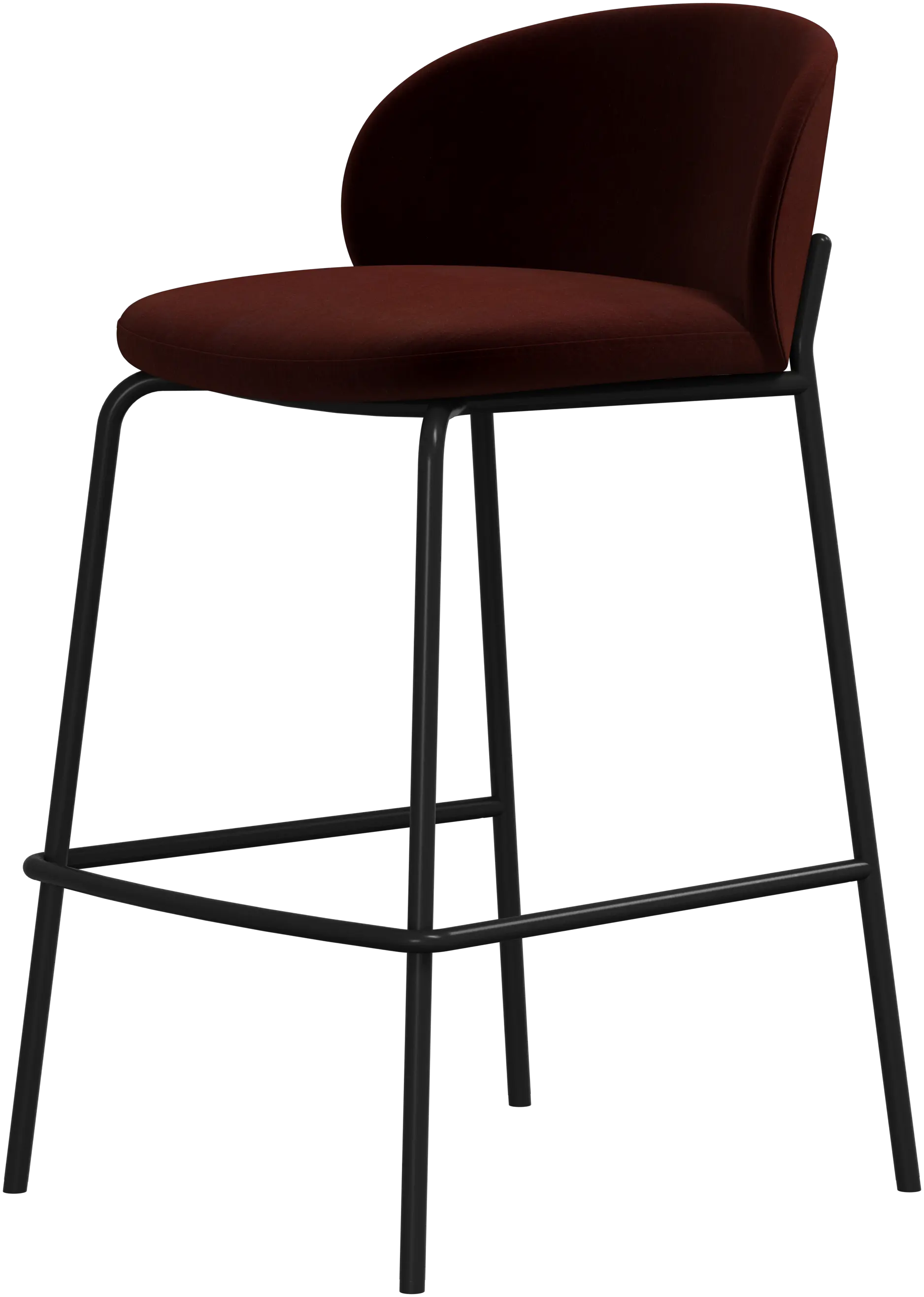 デザイナーバースツール | デンマークデザインの家具 - レッド デザイナーバースツール | デンマークデザインの家具 - レッド